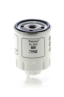 PL 50/2 Palivový filtr MANN-FILTER
