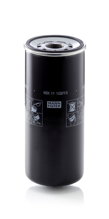 WDK 11 102/13 Palivový filtr MANN-FILTER