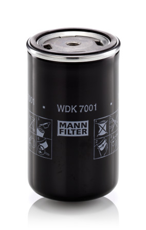WDK 7001 Palivový filtr MANN-FILTER
