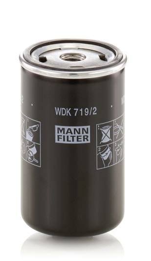 WDK 719/2 Palivový filtr MANN-FILTER