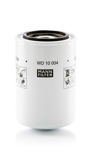 WD 10 004 Filtr, pracovní hydraulika MANN-FILTER