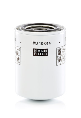 WD 10 014 Filtr, pracovní hydraulika MANN-FILTER