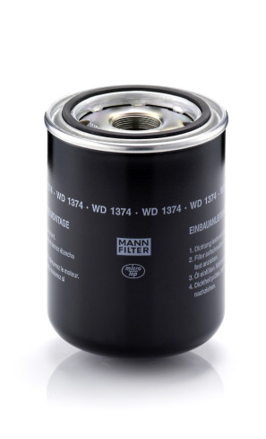 WD 1374 Olejový filtr MANN-FILTER