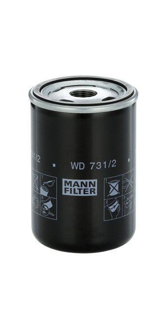 WD 731/2 Olejový filtr MANN-FILTER