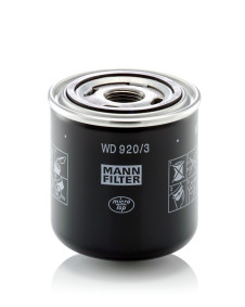 WD 920/3 Hydraulický filtr, automatická převodovka MANN-FILTER