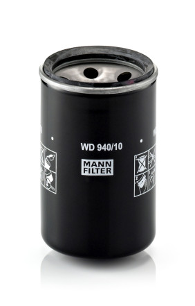 WD 940/10 Filtr, pracovní hydraulika MANN-FILTER