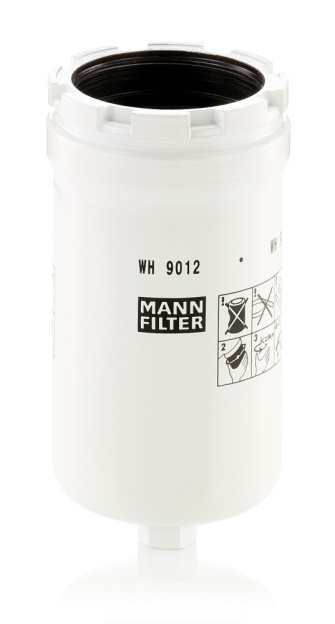 WH 9012 Filtr, pracovní hydraulika MANN-FILTER
