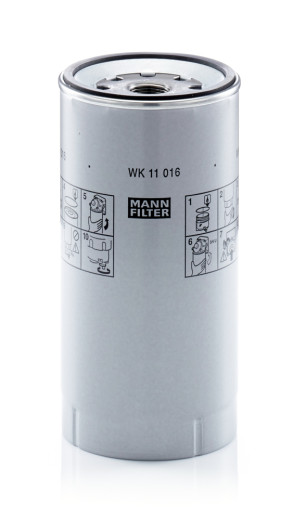 WK 11 016 z Palivový filtr MANN-FILTER