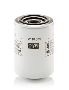 W 10 009 Filtr, pracovní hydraulika MANN-FILTER