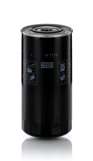 W 1170 Hydraulický filtr, řízení MANN-FILTER