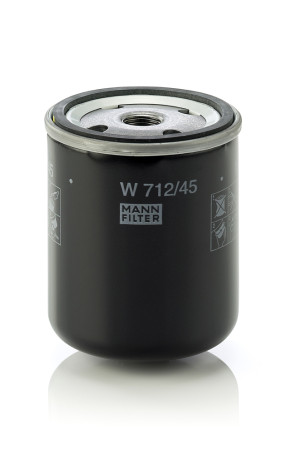 W 712/45 MANN-FILTER hydraulický filter automatickej prevodovky W 712/45 MANN-FILTER