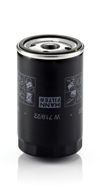 W 719/22 Olejový filtr MANN-FILTER