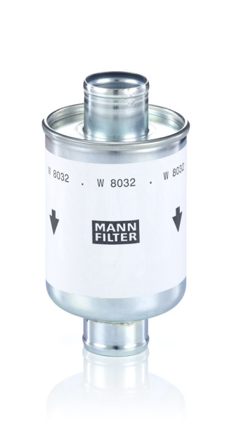 W 8032 Filtr, pracovní hydraulika MANN-FILTER