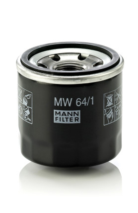 MW 64/1 Olejový filtr MANN-FILTER