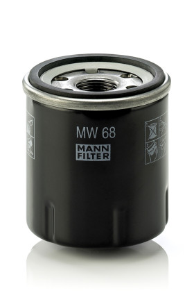 MW 68 Olejový filtr MANN-FILTER