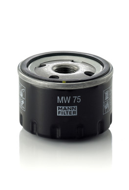 MW 75 Olejový filtr MANN-FILTER