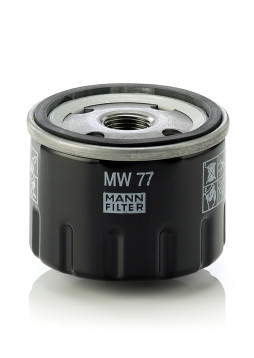 MW 77 Olejový filtr MANN-FILTER