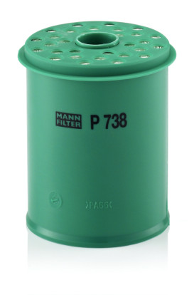 P 738 x Palivový filtr MANN-FILTER