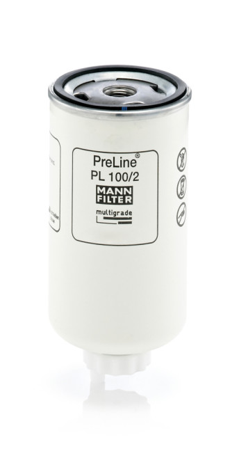 PL 100/2 Palivový filtr MANN-FILTER