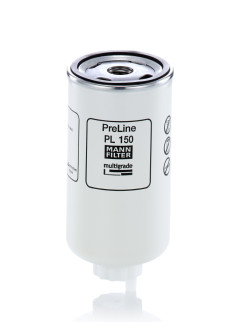 PL 150 Palivový filtr MANN-FILTER