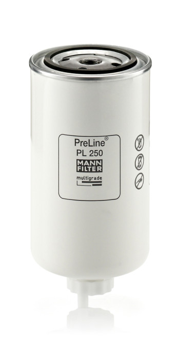 PL 250 Palivový filtr MANN-FILTER
