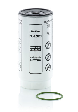 PL 420/1 x Palivový filtr MANN-FILTER