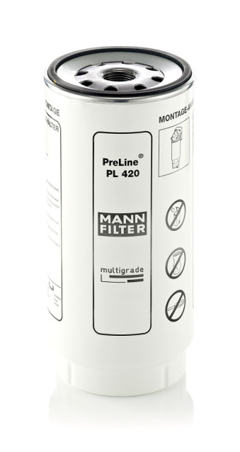 PL 420 x Palivový filtr MANN-FILTER