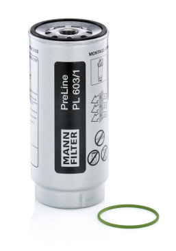 PL 603/1 x Palivový filtr MANN-FILTER