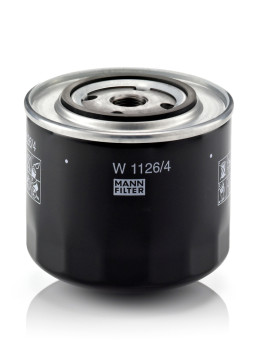 W 1126 MANN-FILTER olejový filter W 1126 MANN-FILTER