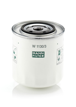 W 1130/3 Olejový filtr MANN-FILTER