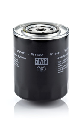 W 1140/1 Olejový filtr MANN-FILTER