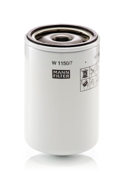 W 1150/7 Olejový filtr MANN-FILTER