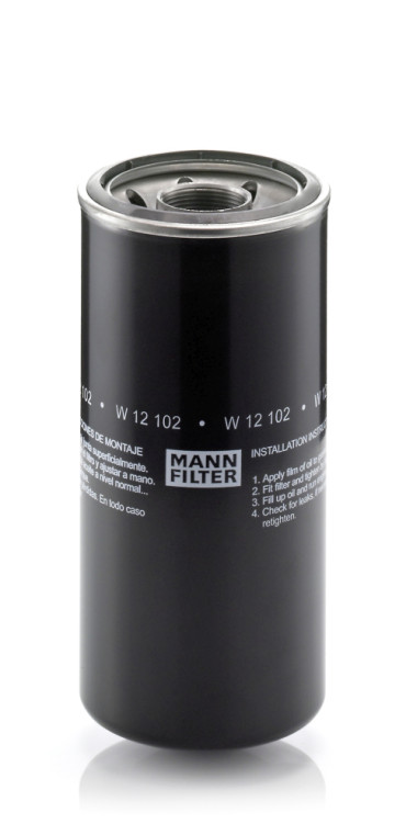W 12 102 Olejový filtr MANN-FILTER
