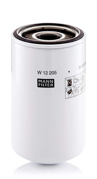 W 12 205 Olejový filtr MANN-FILTER