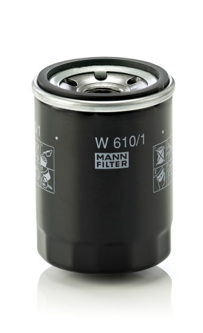 W 610/1 Olejový filtr MANN-FILTER