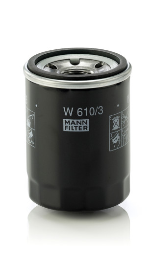 W 610/3 Olejový filtr MANN-FILTER