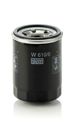 W 610/6 MANN-FILTER olejový filter W 610/6 MANN-FILTER