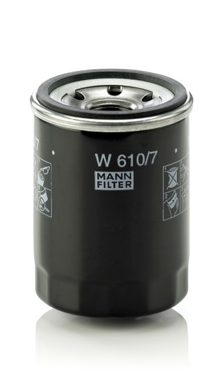 W 610/7 Olejový filtr MANN-FILTER