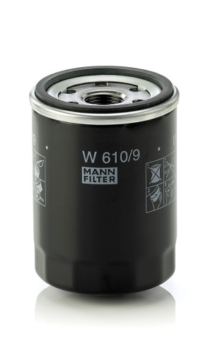W 610/9 Olejový filtr MANN-FILTER