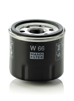 W 66 MANN-FILTER olejový filter W 66 MANN-FILTER