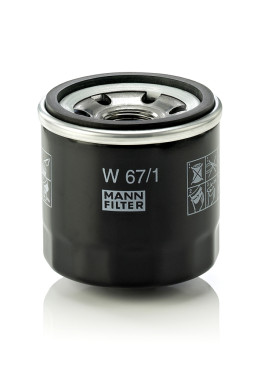 W 67/1 Olejový filtr MANN-FILTER