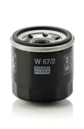 W 67/2 Olejový filtr MANN-FILTER