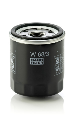 W 68/3 Olejový filtr MANN-FILTER