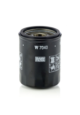 W 7040 MANN-FILTER olejový filter W 7040 MANN-FILTER