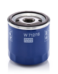 W 712/16 Olejový filtr MANN-FILTER