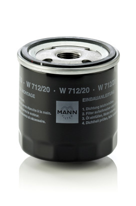 W 712/20 Olejový filtr MANN-FILTER