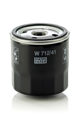 W 712/41 Olejový filtr MANN-FILTER