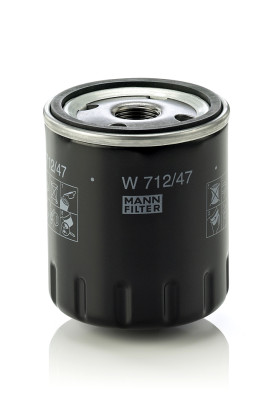 W 712/47 Olejový filtr MANN-FILTER