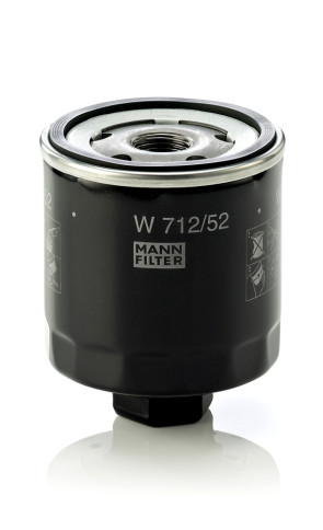 W 712/52 Olejový filtr MANN-FILTER