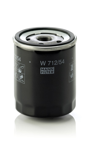 W 712/54 Olejový filtr MANN-FILTER